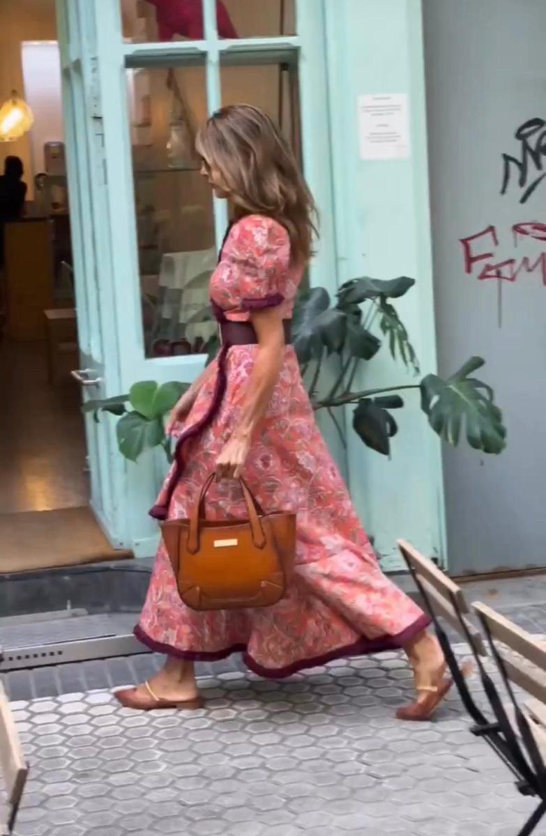🔥LAST DAY ONLY 49% OFF🔥Elegant Pink Short Sleeve Maxi Dress