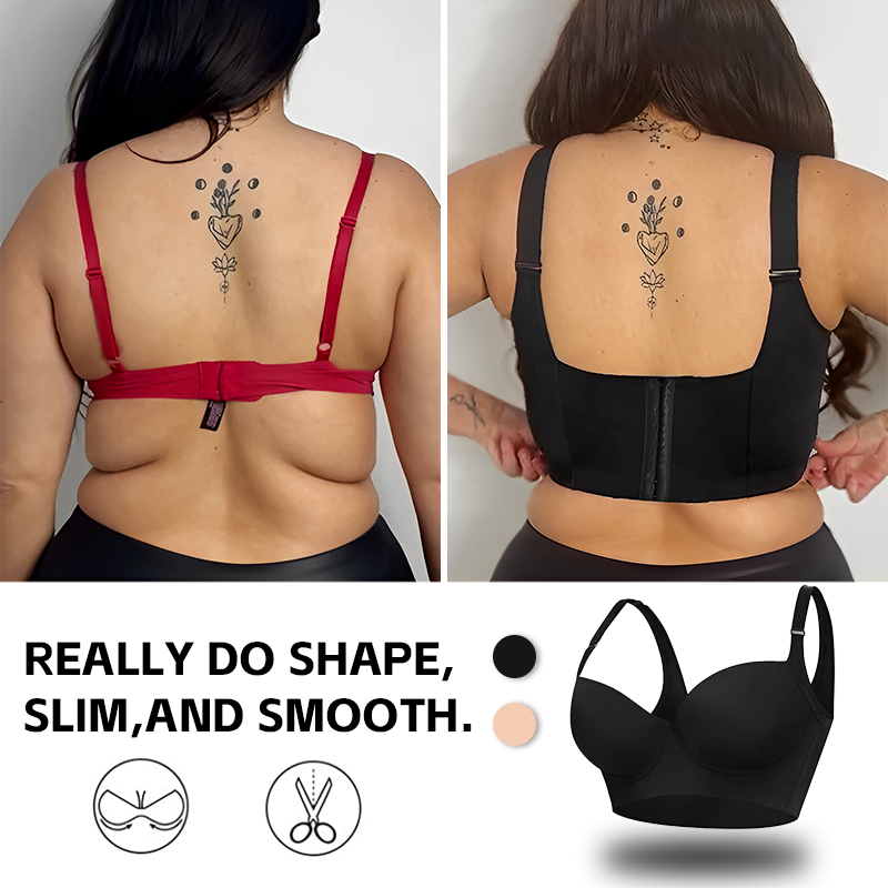 🏆2026 HOT SALE 49% OFF🔥Back Smoothing Underwire Push Up Bra