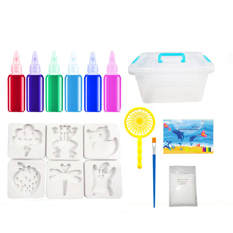 🎁Christmas Gift idea 49%OFF🎅Magic Water ELF, Children Handmade Aqua Gel Sensory Toy Set