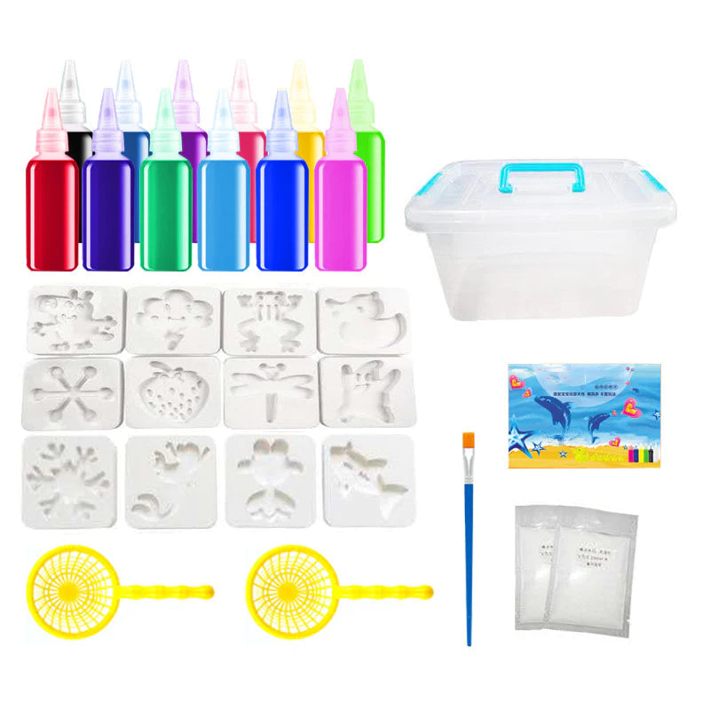 🎁Christmas Gift idea 49%OFF🎅Magic Water ELF, Children Handmade Aqua Gel Sensory Toy Set
