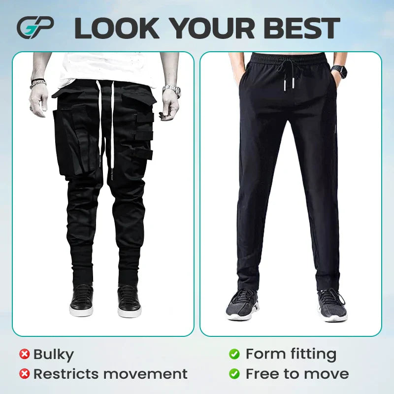 💖💖LAST DAY SALE 50% OFF❄️2025 New Unisex Quick Dry Ultra Stretch Ice Silk Pants