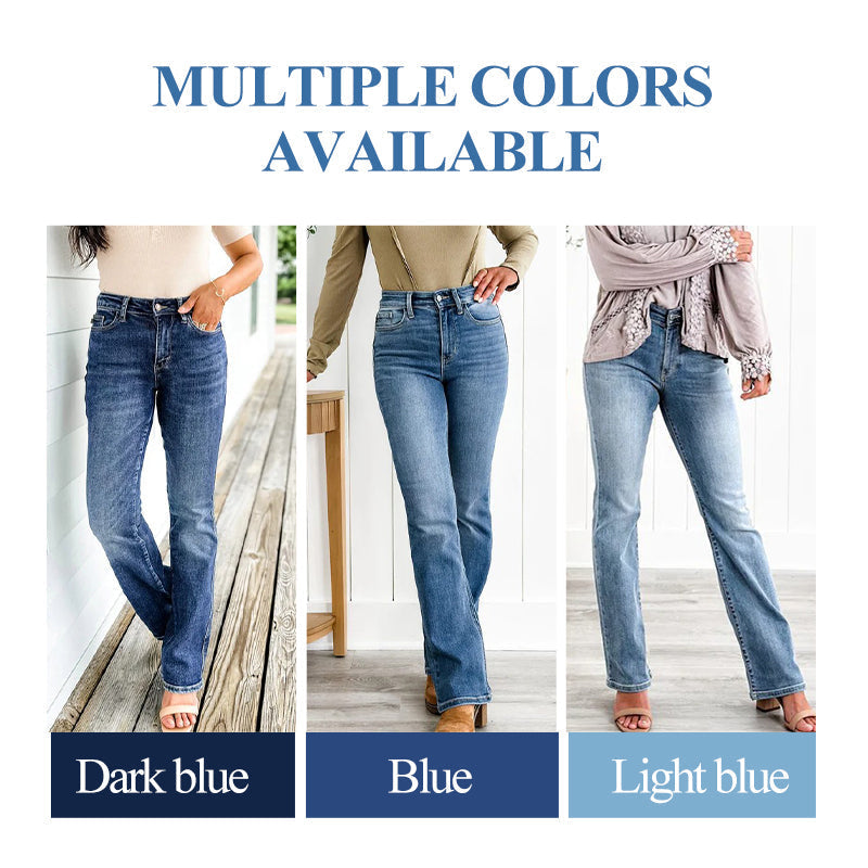 ✨HOT SALE 49% OFF👖High Stretch Tummy Control Jeans3