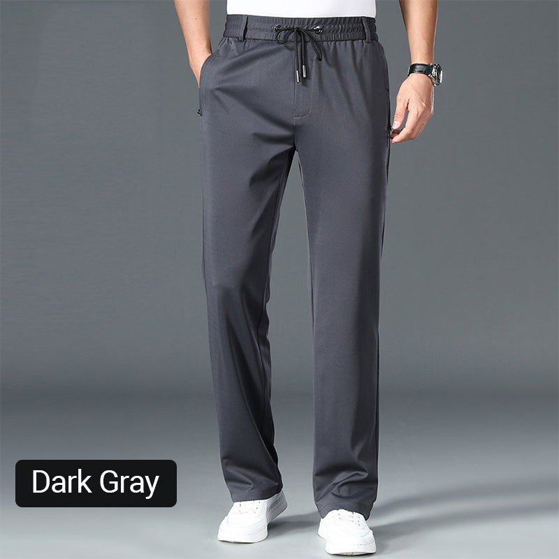STRAIGHT ANTI-WRINKLE CASUAL PANTS — ☀️Summer Sale 50% Off🌻