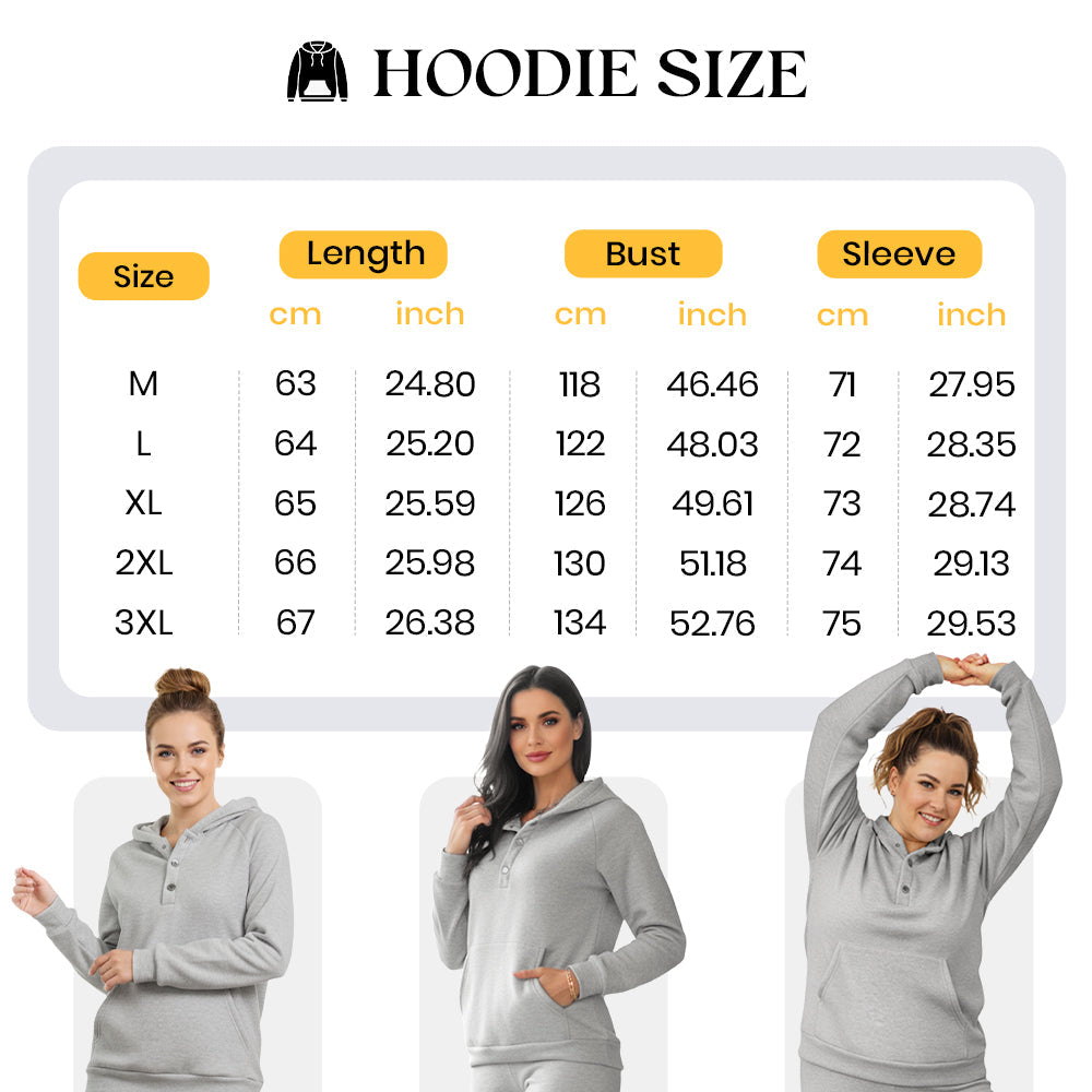 ⏳Time-limited Special £27.99⏰Hooded Casual & Fashionable Sweatshirt 3-Piece Set