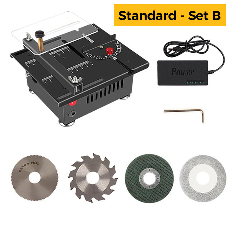 ⏳Limited time 50% OFF⏳💥2025 Hot Sale⏰Multi-functional Mini Precision Table Saw
