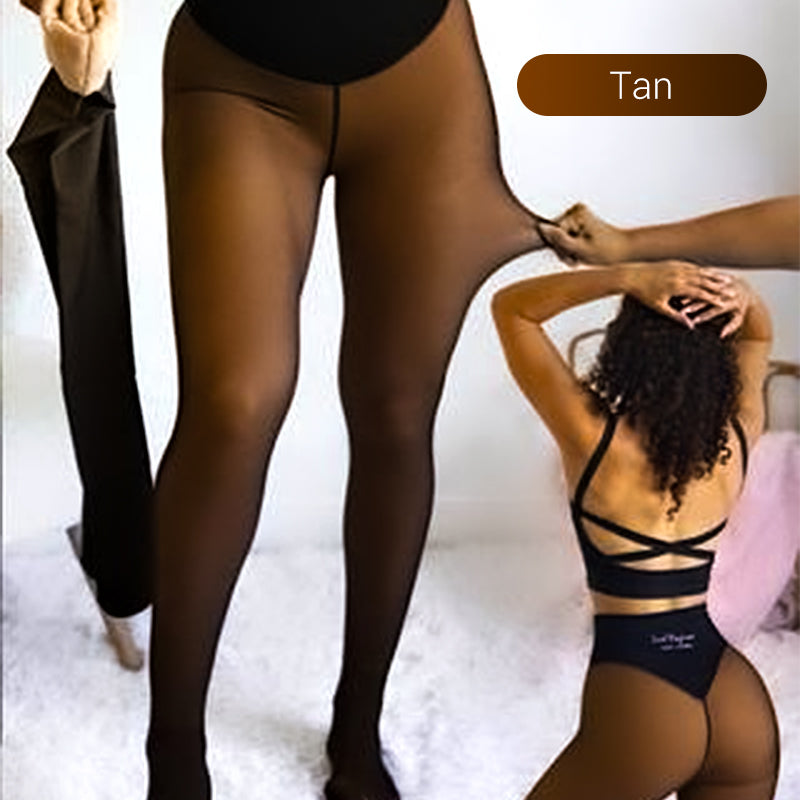 Hot Sale 50% OFF!!⚡50K+ SOLD!❄️One-Seam Shaping Leggings✨✨Stay Warm.Look Snatched. 💕