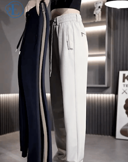 STRAIGHT ANTI-WRINKLE CASUAL PANTS — ☀️Summer Sale 50% Off🌻