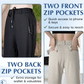 👖👖STRAIGHT ANTI-WRINKLE CASUAL PANTS — ☀️Summer Sale 50% Off🌻