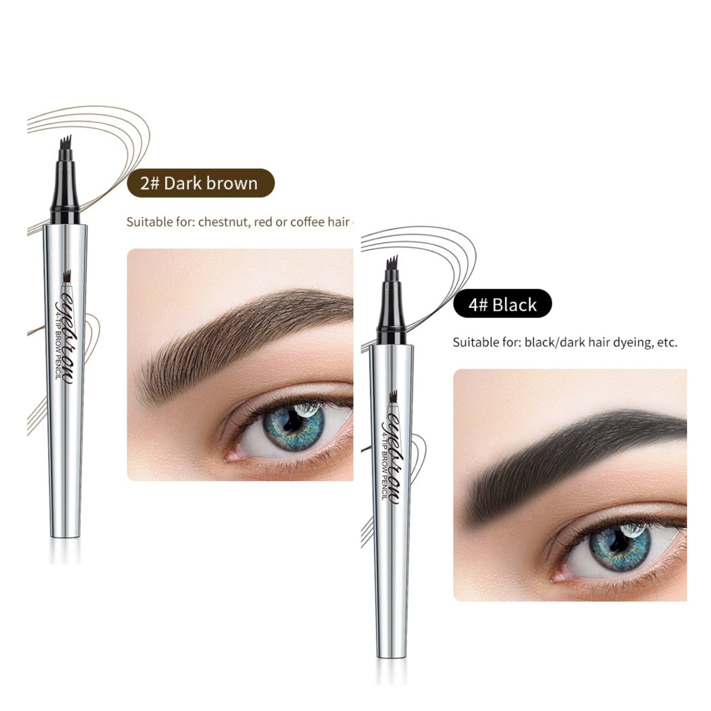 💥BUY 1 GET 1 FREE🎉3D Waterproof Microblading Eyebrow Pen