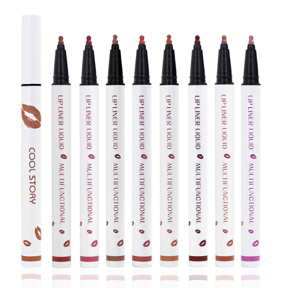 ✨Hot Sale 49% OFF✨Waterproof Long-Lasting Matte Lip Liner