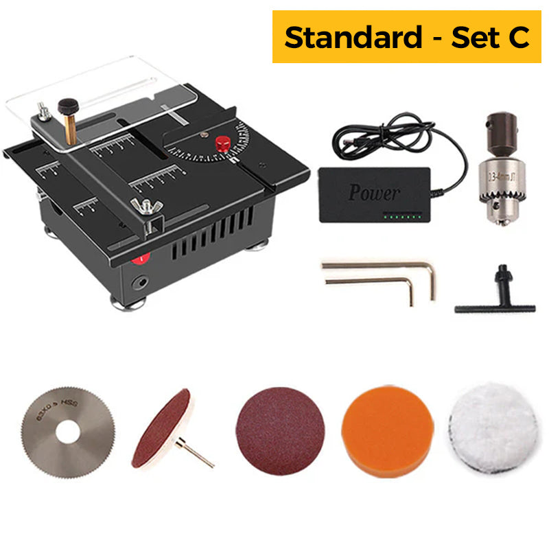 ⏳Limited time 50% OFF⏳💥2025 Hot Sale⏰Multi-functional Mini Precision Table Saw