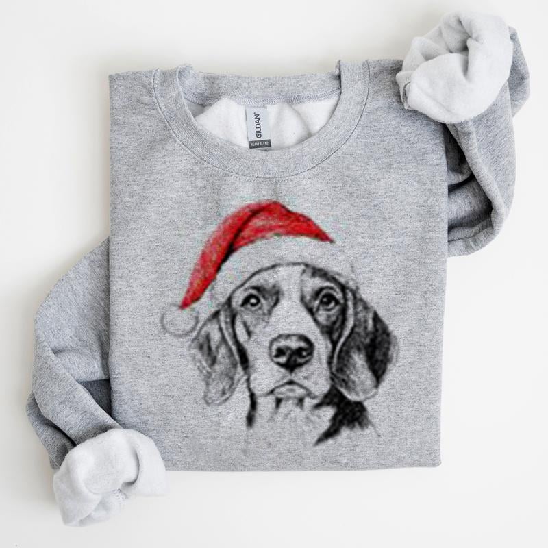 🎄🎅CHRISTMAS SPECIAL PRICE: ￡11.99!!🎁Santa Paws Christmas Dog Sweatshirt🐶
