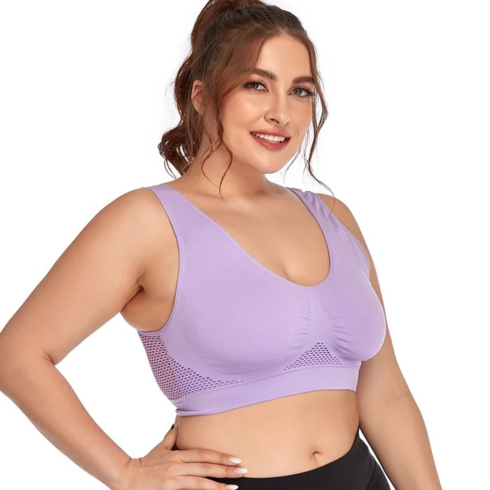 🔥HOT SALE BUY 1 GET 1 FREE✨  Each only ￡4.49🔥Breathable Cool Liftup Air Bra🔥