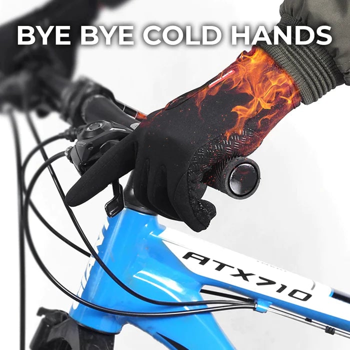 🔥Last Day 50% OFF❄️2025 New Thermal Waterproof Screen-touchable Gloves