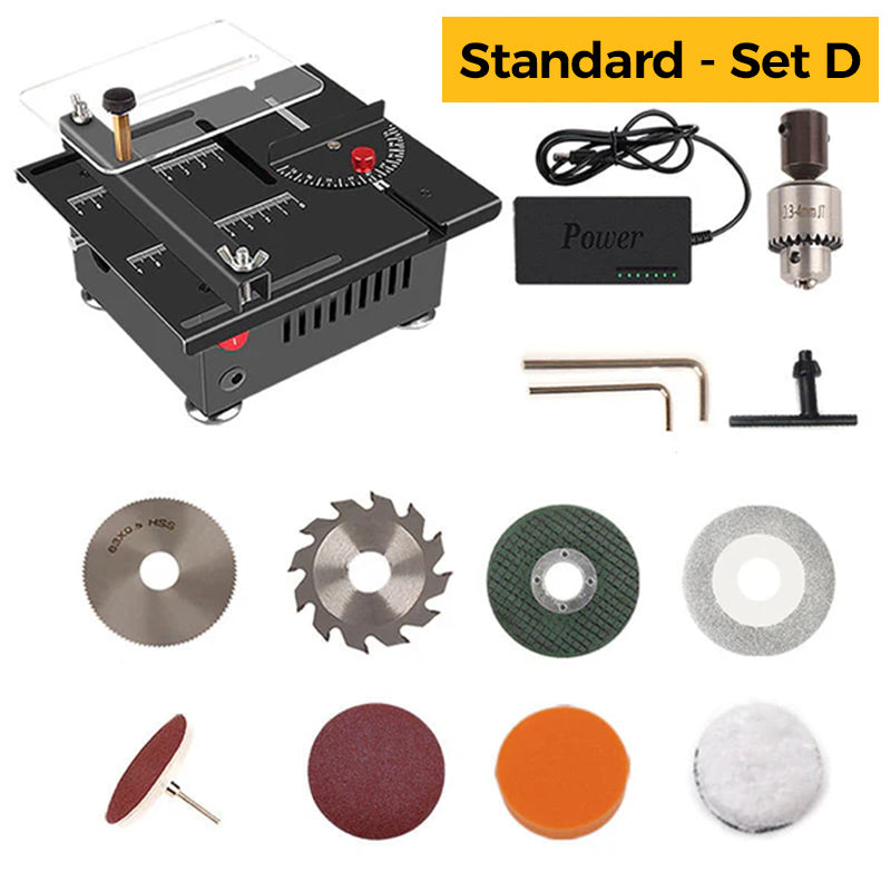 ⏳Limited time 50% OFF⏳💥2025 Hot Sale⏰Multi-functional Mini Precision Table Saw
