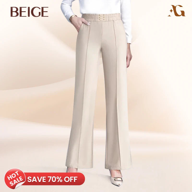 👖LAST DAY 70% OFF💥 - Perfect Drape High-Rise Ultra Soft Pull-On Pants
