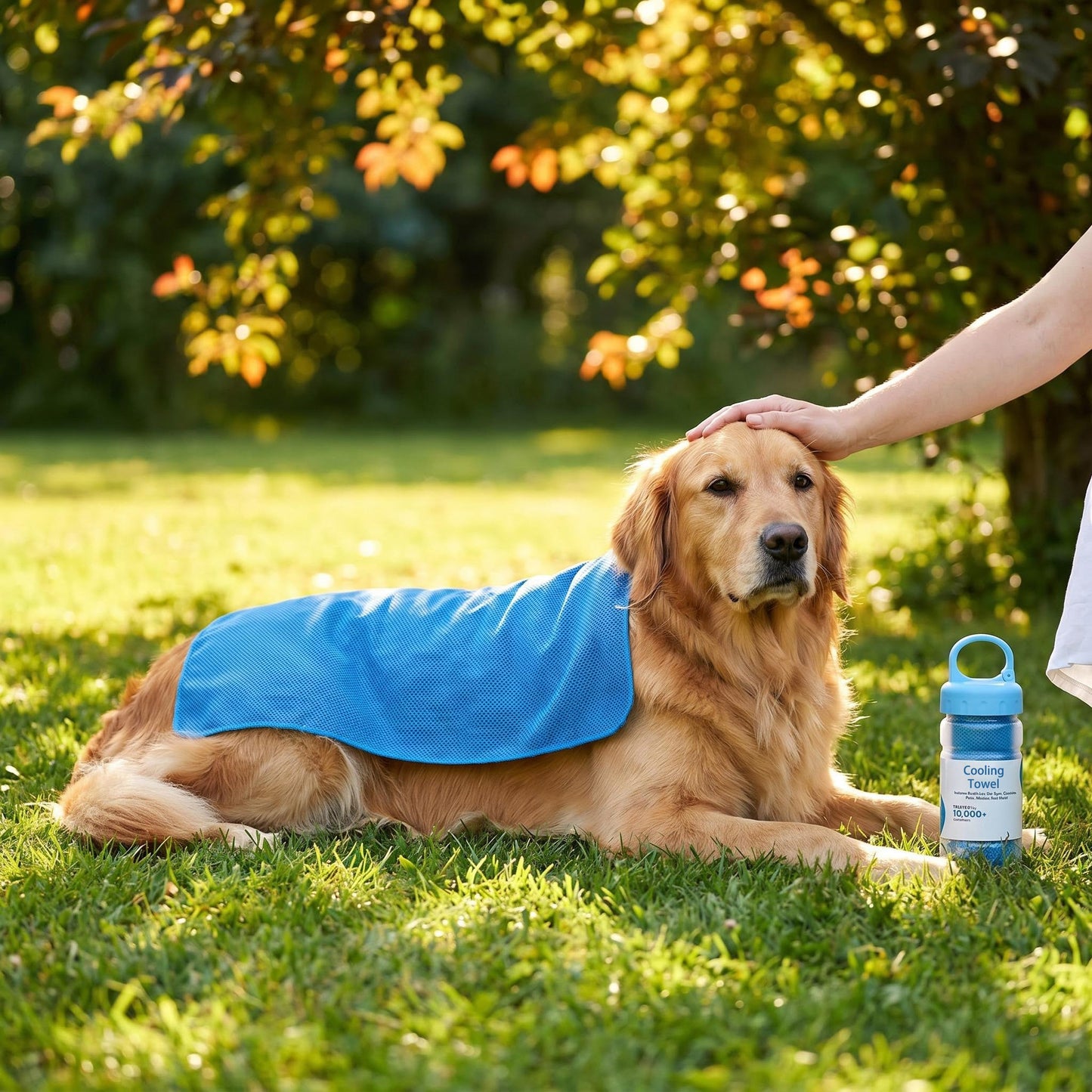 🔥Summer Hot Sale - BUY 1 GET 1 FREE(Each only ￡3.49)!!⚡50K+ SOLD!❄️Cold Sweat Towel You Can Use Anywhere, Anytime! Reusable Soft Absorbent Cooling Portable2