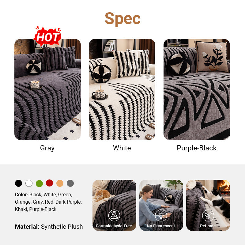 💥Hot Sale 70% OFF 💥 Plush Non-Slip Sofa Cover🛋️