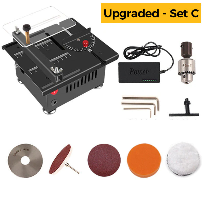 ⏳Limited time 50% OFF⏳💥2025 Hot Sale⏰Multi-functional Mini Precision Table Saw