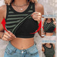 🔥🔥 Promotion - 49% off✨ Women's ribbed knit tank top with shelf bra
