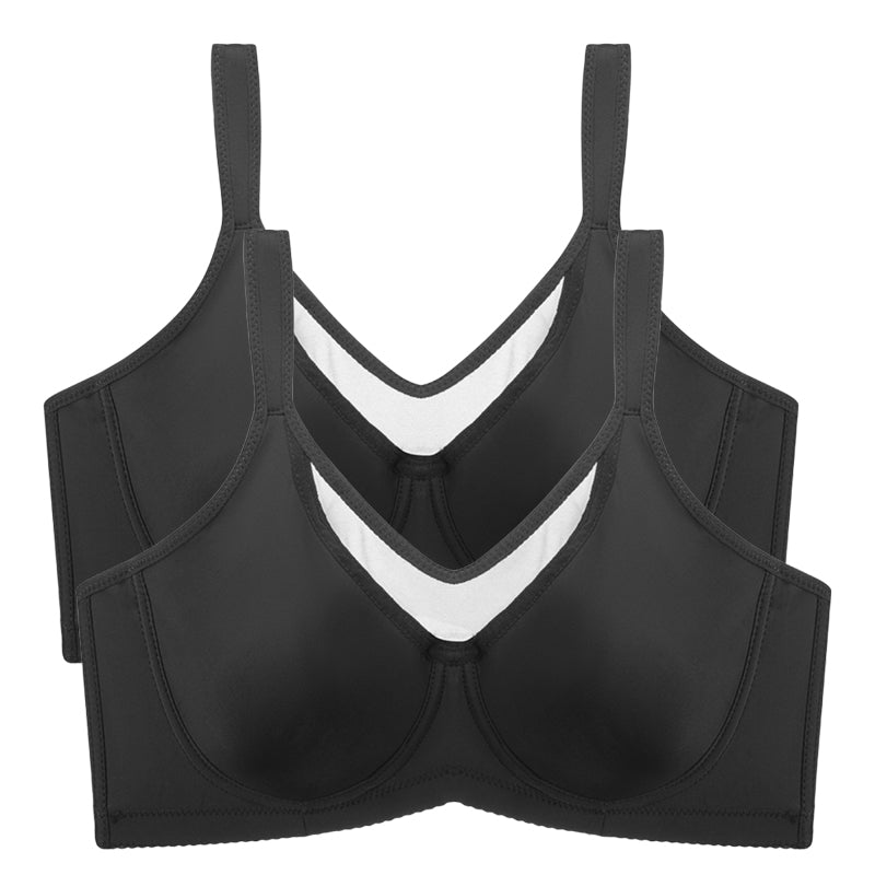 🏆 Last Day Special Price $ 8.99 ! 💐Women's Plus Size Cooling Full Coverage Minimizer Bra