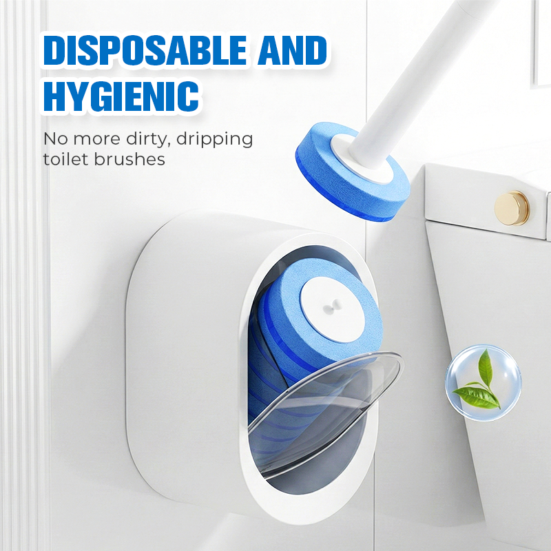 🔥LAST DAY SALE 50% OFF⚡50K+ SOLD!🚽💦Hands-Free Cleaning Gadget🧽Disposable toilet cleaning tool💦