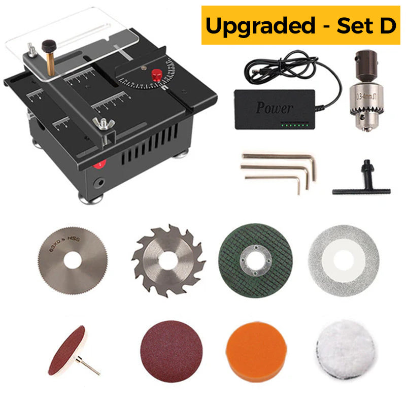 ⏳Limited time 50% OFF⏳💥2025 Hot Sale⏰Multi-functional Mini Precision Table Saw