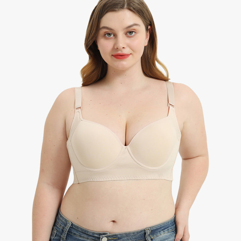 🏆2026 HOT SALE 49% OFF🔥Back Smoothing Underwire Push Up Bra