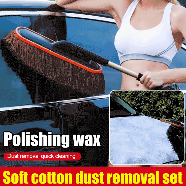 🔥LAST DAY PROMOTION - 40%OFF🔥Car Duster with Extendable Telescoping Handle🚗