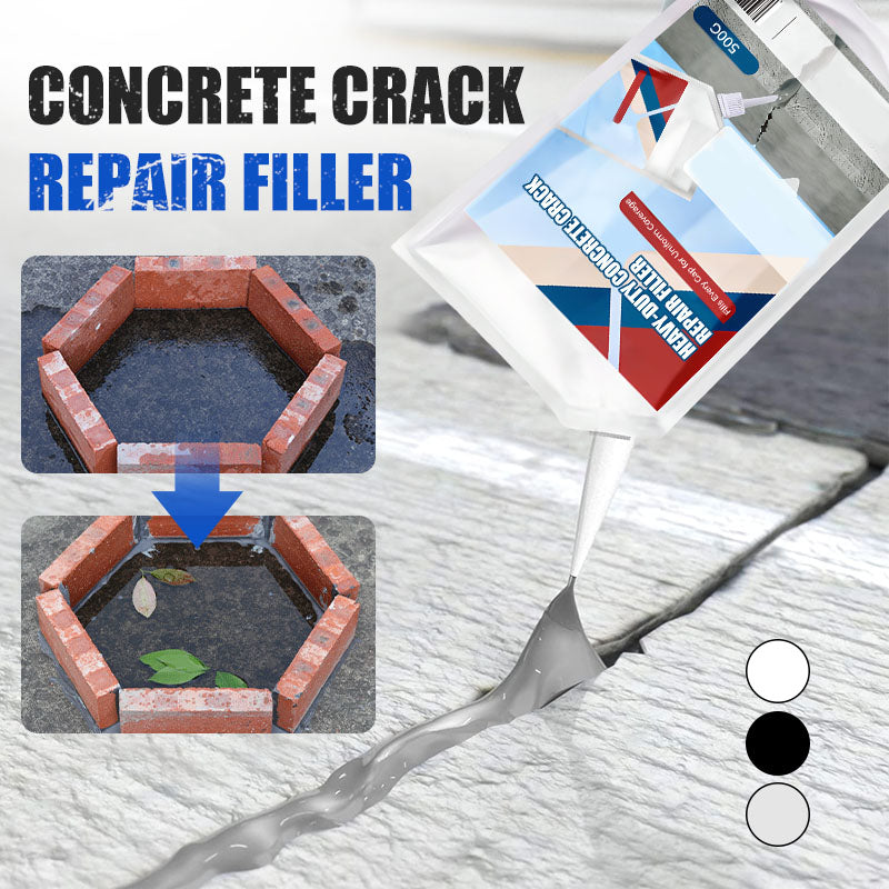 🏆LAST DAY SALE ONLY ￡9.99!🔥Heavy-Duty Concrete Crack Repair Adhesive