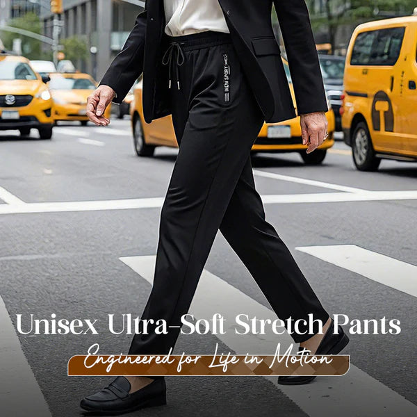 ⏳LAST DAY SALE 65% OFF!!🔥Unisex Ultra Soft Stretch Perfect Drape Casual Pants1