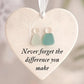 ⏳LAST DAY SALE 70% OFF!⏰Heart-Shaped Sea Glass Friendship Decor🌊✨ Shaped by Nature & Crafted by Hand💝