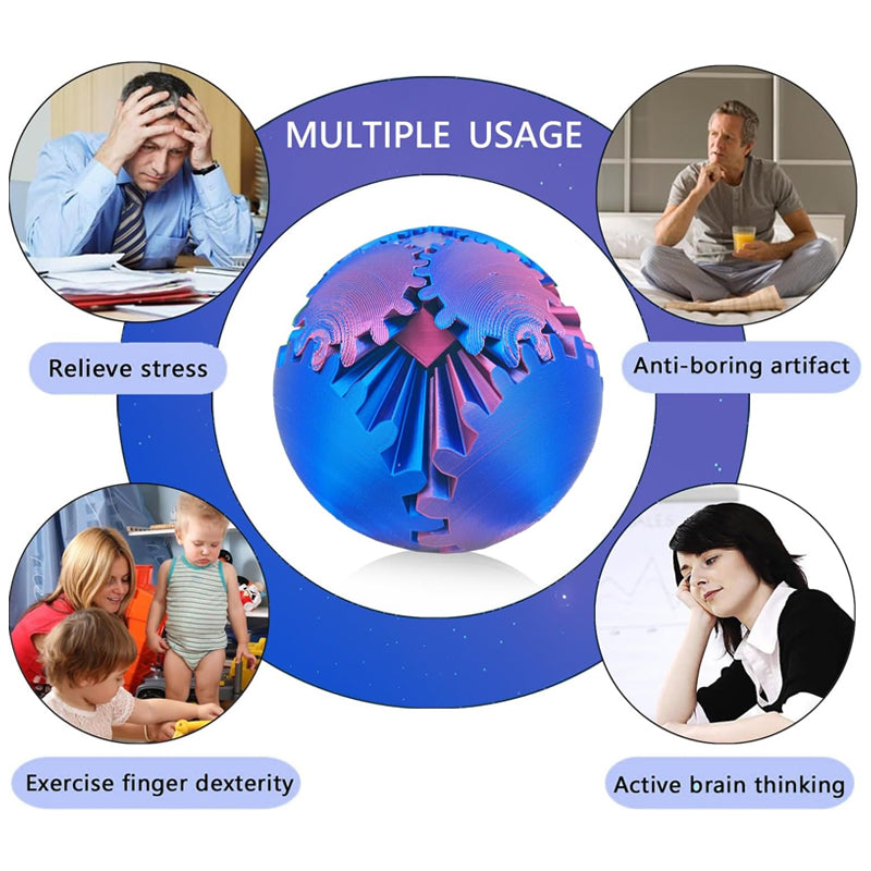 🏆 🔥Hot Sale 50% OFF🔥🏆 The Steampunk Whirling Wonder Fidget