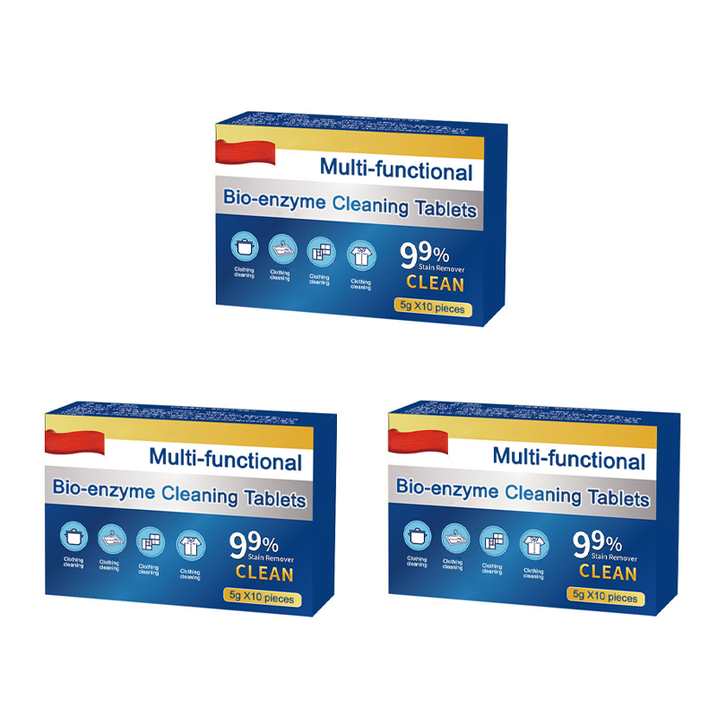 🔥Buy 2 Get 3 Free🔥Multi-functional Bio-enzyme Cleaning Tablets