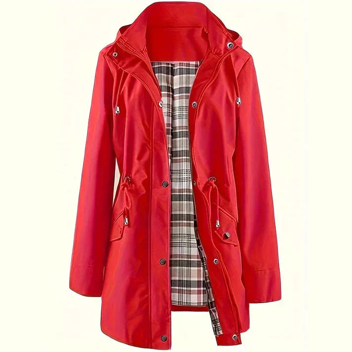 🔥This Week's Special Price:£25.99!!🧥💦Womens Chic. Lightweight. Waterproof Jacket🍃-Unleash Style and Durability in Any Storm!2