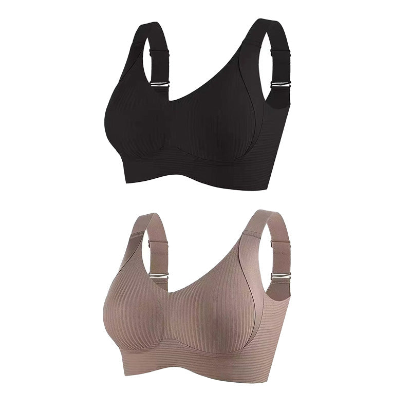 🎁Last Day Buy 1 Get 3 Packs(Each only ￡4.99)🔥Super firming bra | Wire-free push-up bra👍No more sagging breasts