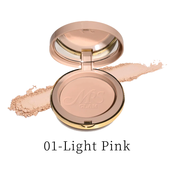 ⏳LAST DAY BUY1 GET 1 FREE!!⚡50K+ SOLD!✨Mrs Glam - Glorious Skin Powder Foundation