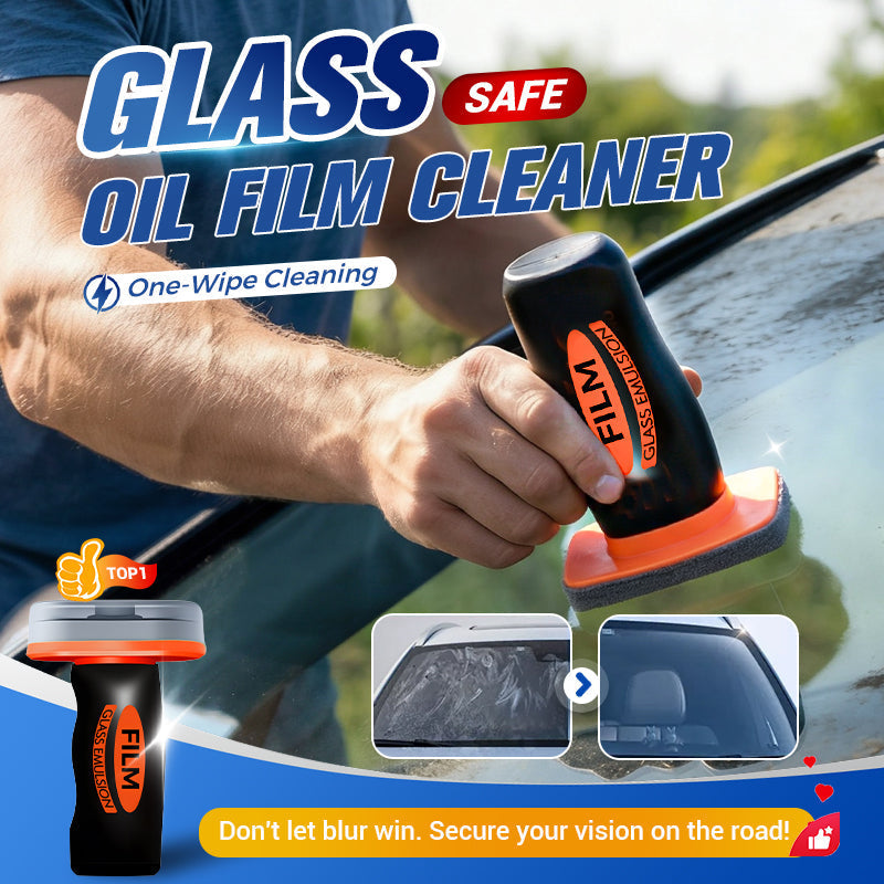 🔥Buy 2 Get 1 Free🔥 Auto Glass Side Window Oil Film Removal Cleaner1