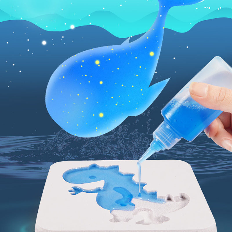 🎁Christmas Gift idea 49%OFF🎅Magic Water ELF, Children Handmade Aqua Gel Sensory Toy Set