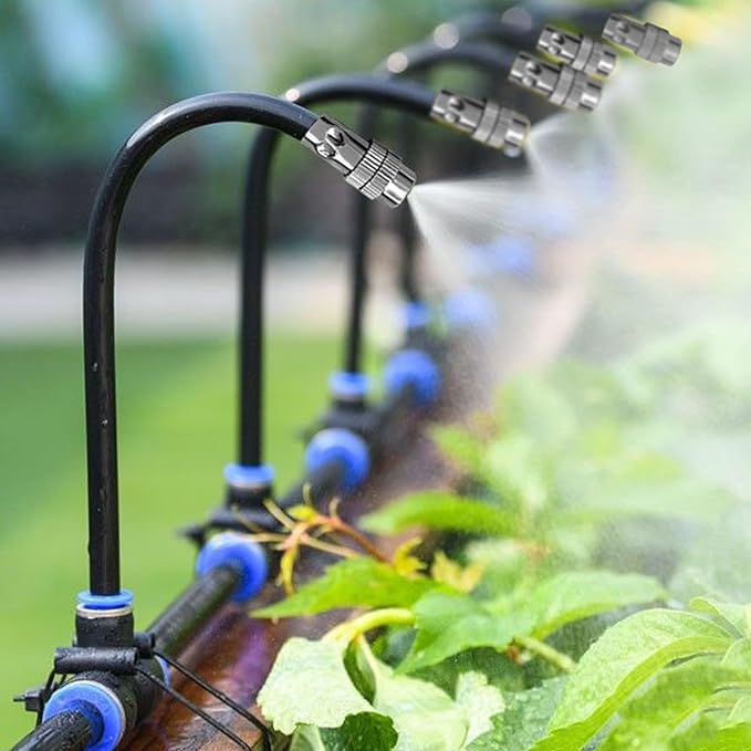 🔥Summer Promotion 49% OFF -🚿360° Curved Garden Automatic Irrigation System