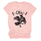 💥Surprise Price: Only £10.99!!🖤🐦‍⬛Humorous Crow Graphic T-Shirt – Say It With a Caw!