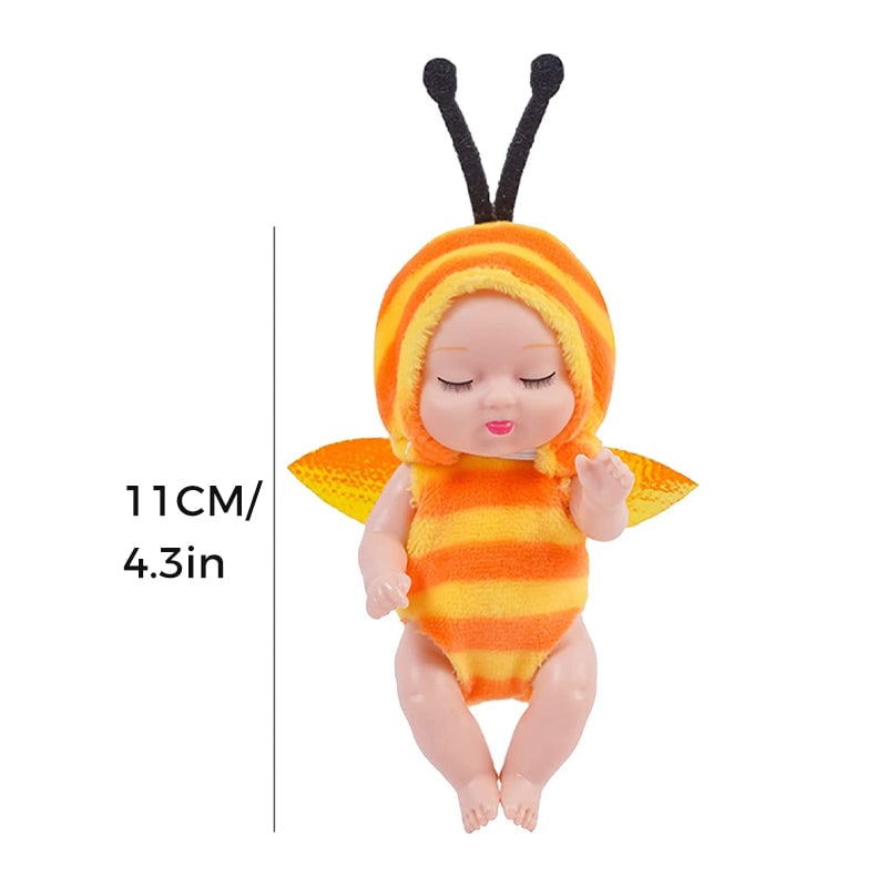 💕HOT SALE 50% OFF🧸Mini Reborn Baby Dolls Lifelike Realistic Baby Dolls👼🎁