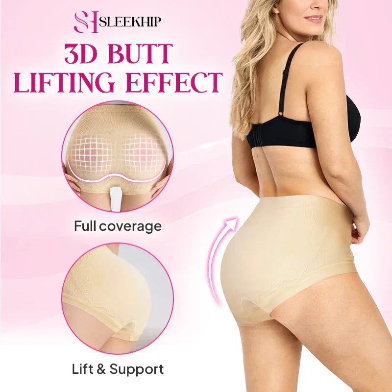 💞Buy 1 Get 3 Packs- Leakproof High-Waist Tummy-Control Butt-Lifting Panties