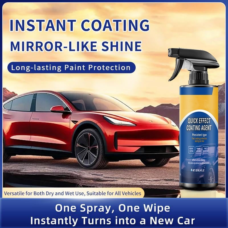 🏆️LAST DAY Buy 2 Get 1 Free🚗Advanced Car Quick-acting Coating Agent Spray
