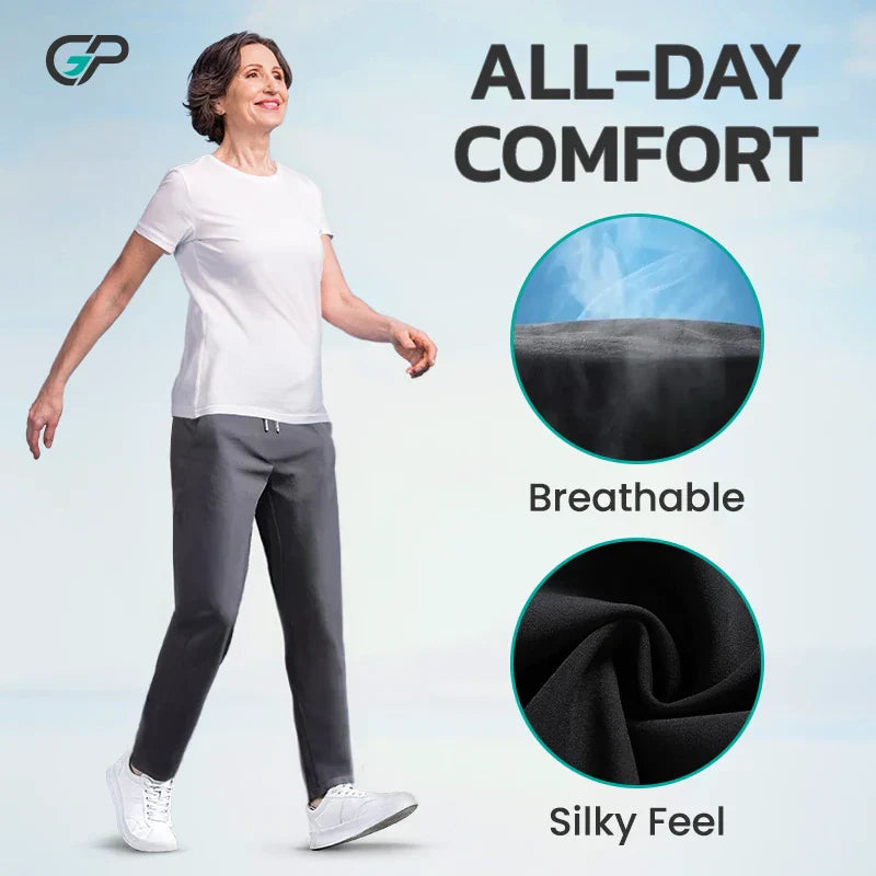 💖💖LAST DAY SALE 50% OFF❄️2025 New Unisex Quick Dry Ultra Stretch Ice Silk Pants