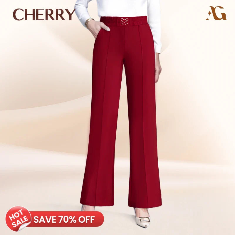 👖LAST DAY 70% OFF💥 - Perfect Drape High-Rise Ultra Soft Pull-On Pants