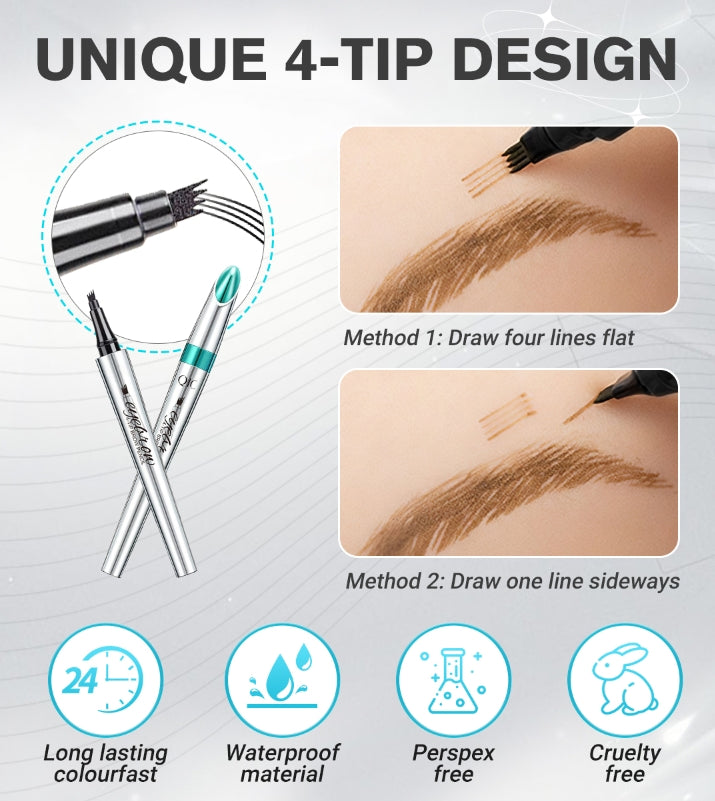 💥BUY 1 GET 1 FREE🎉3D Waterproof Microblading Eyebrow Pen