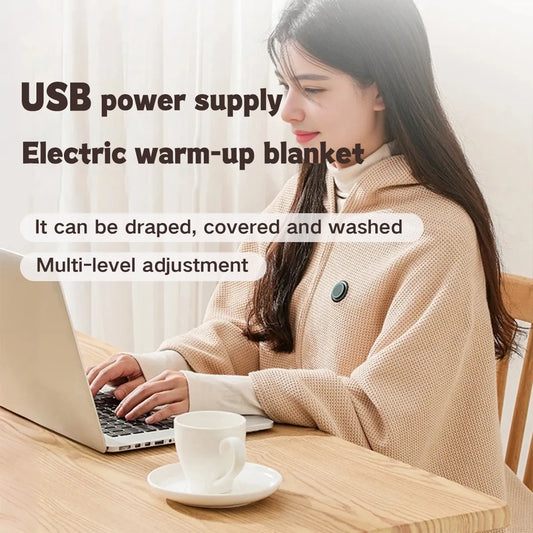 🎅Best Winter Gifts 🔥 Portable Heated Shawl