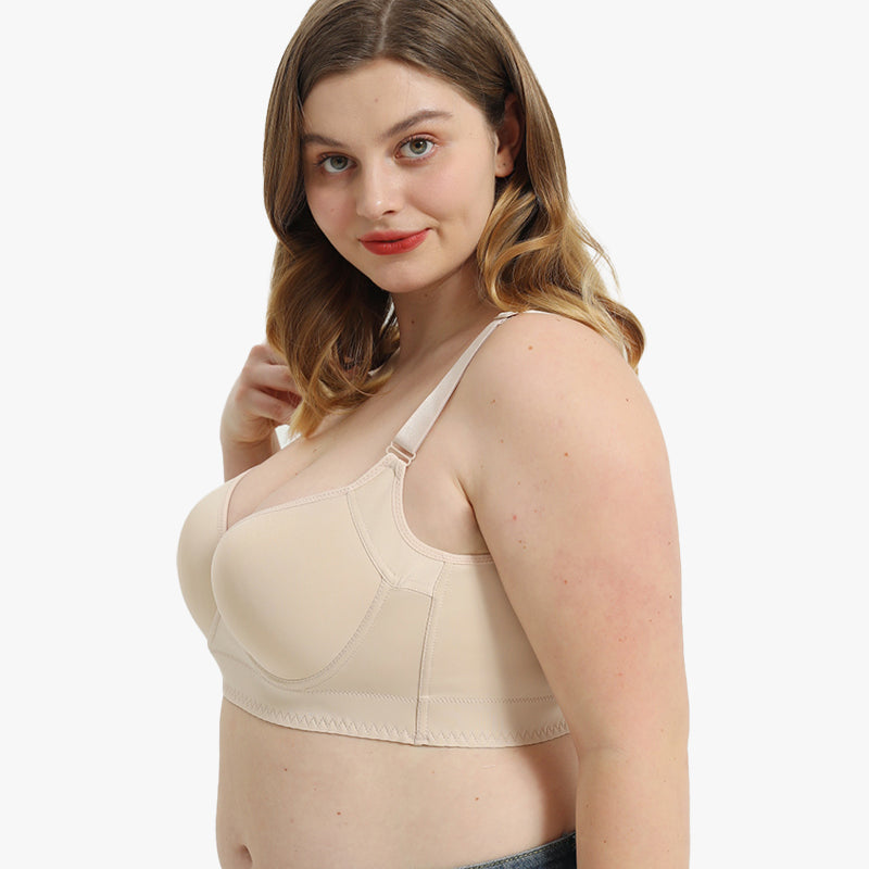 🏆2026 HOT SALE 49% OFF🔥Back Smoothing Underwire Push Up Bra