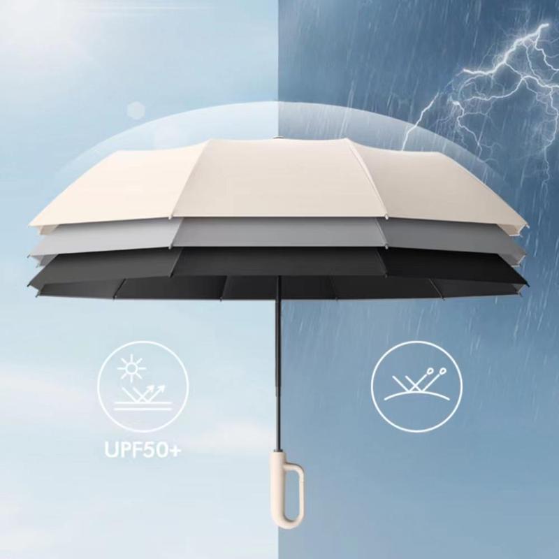 ☔✨50% OFF! 🌧️☔Automatic Folding Umbrella – Windproof, Waterproof & Compact
